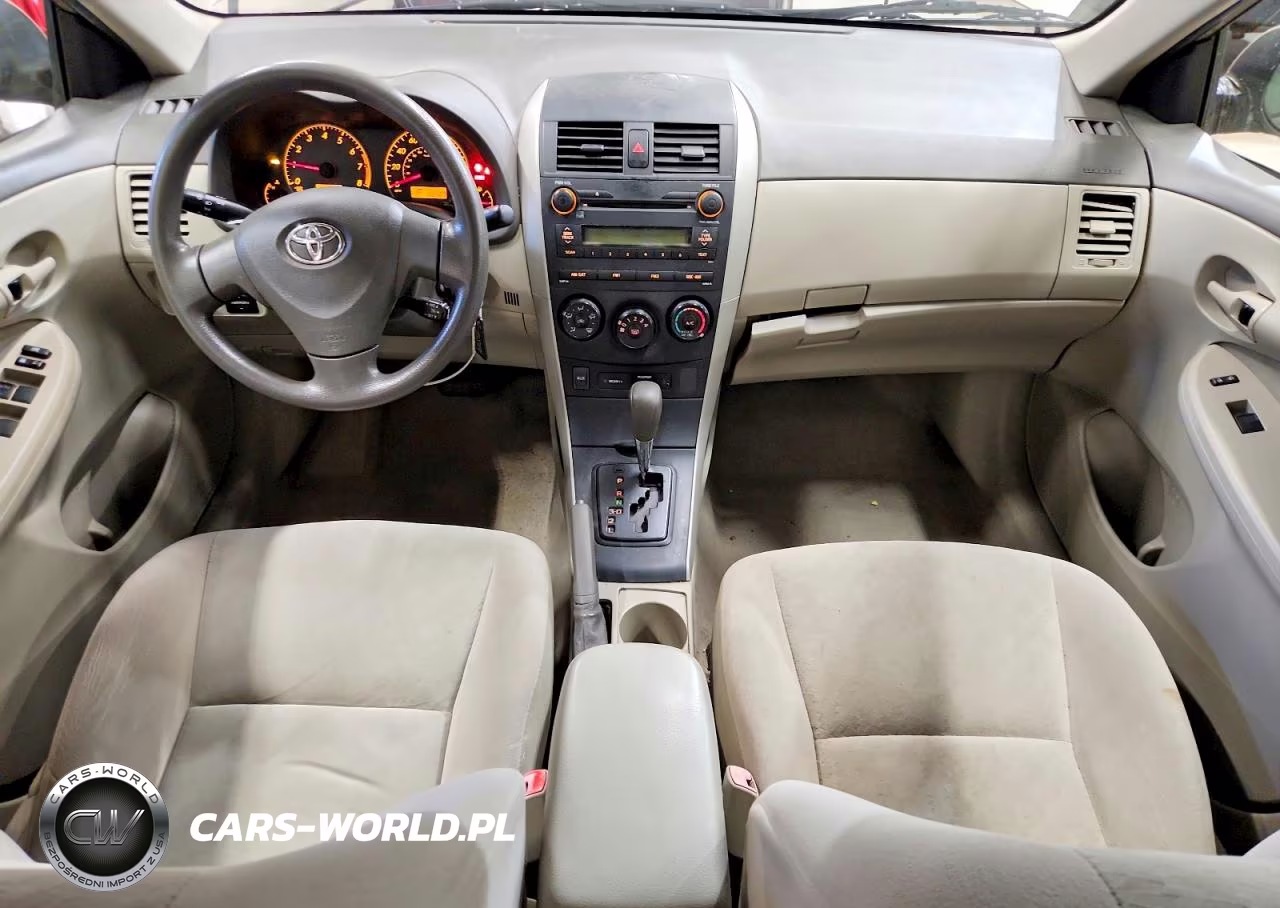 2009 Toyota Corolla Le VIN:2T1BU40E99C060328 - 8