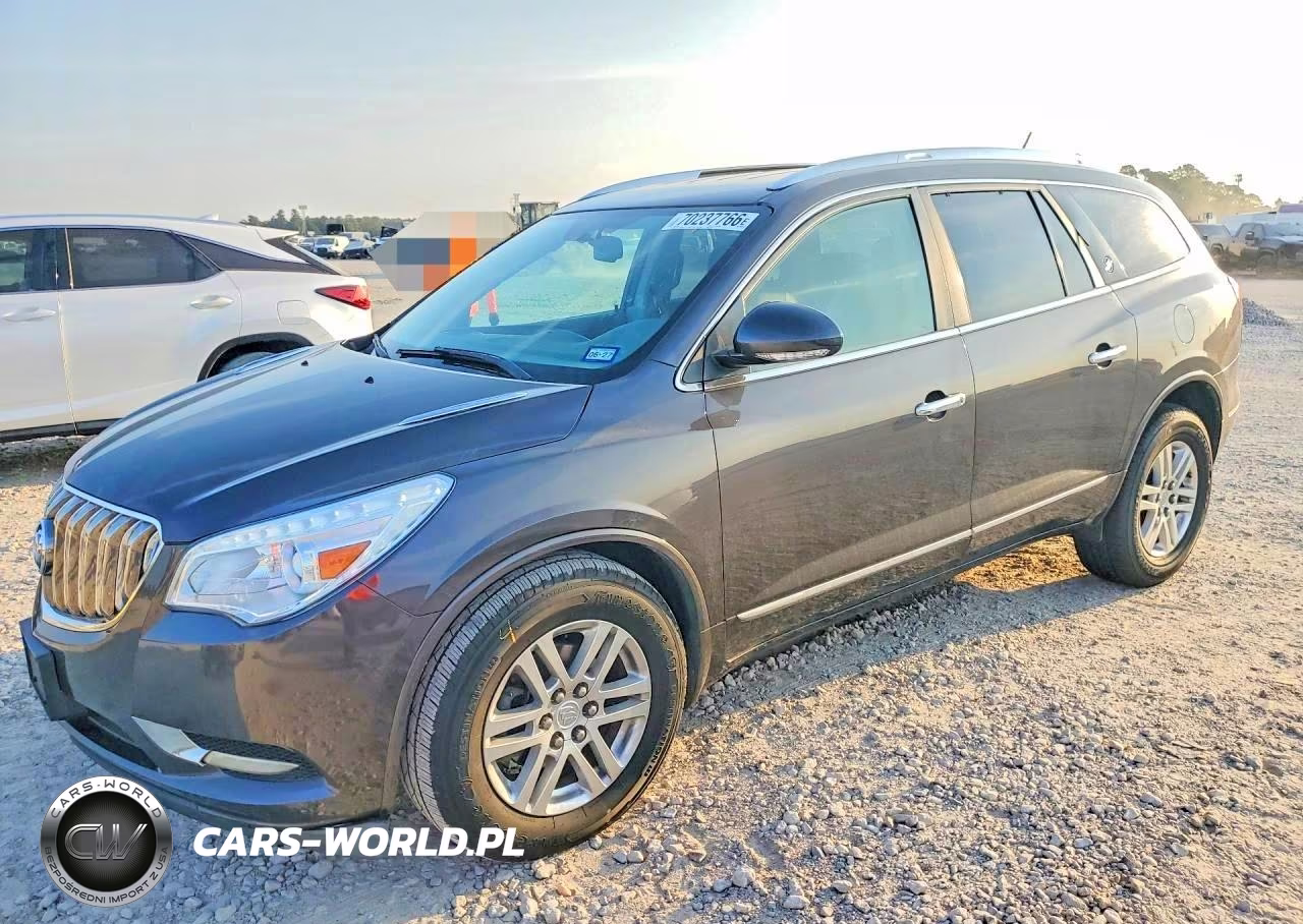 2013 Buick Enclave VIN:5GAKRBKD2DJ154222 - 1