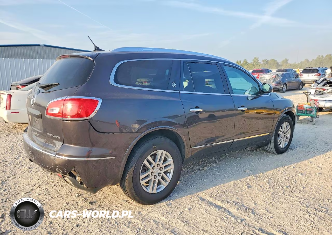 2013 Buick Enclave VIN:5GAKRBKD2DJ154222 - 3