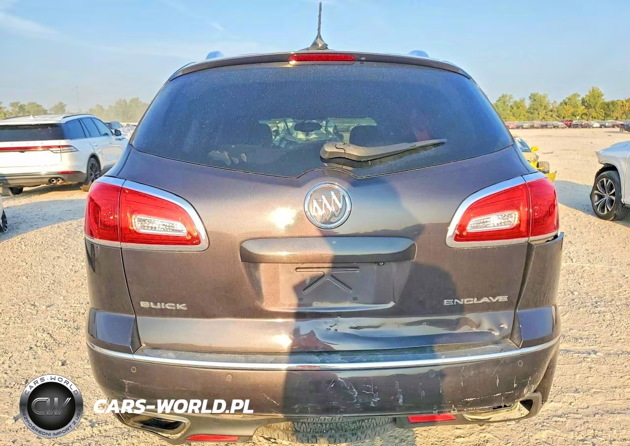 2013 Buick Enclave VIN:5GAKRBKD2DJ154222 - 6
