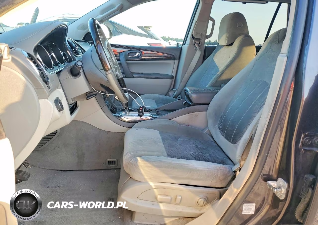 2013 Buick Enclave VIN:5GAKRBKD2DJ154222 - 7