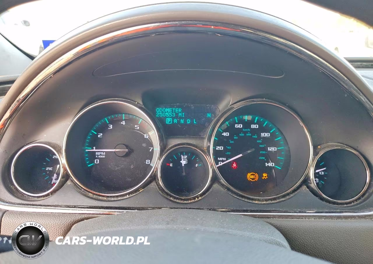 2013 Buick Enclave VIN:5GAKRBKD2DJ154222 - 9