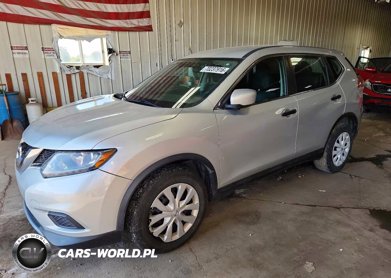 2016 Nissan Rogue S VIN:5N1AT2MT6GC783793 - 1