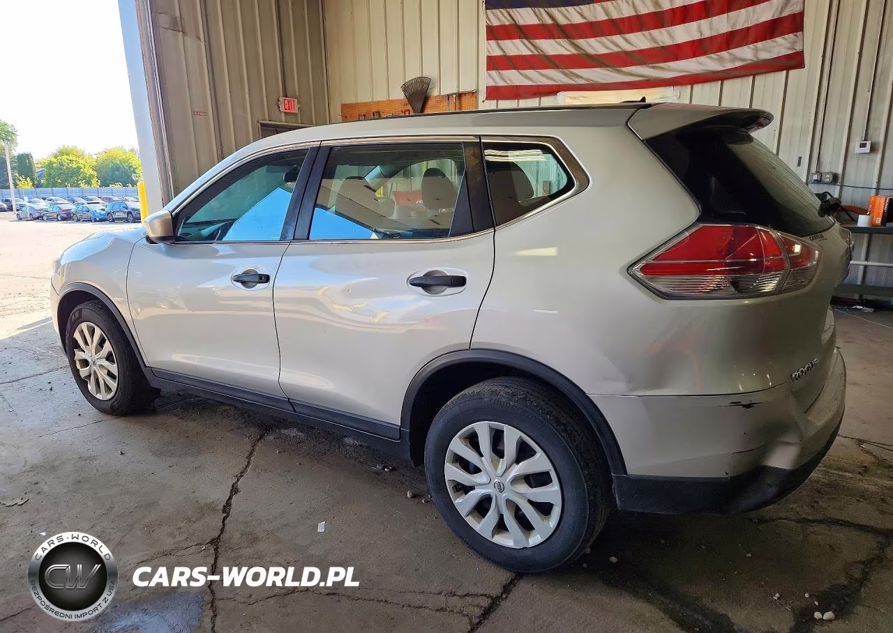 2016 Nissan Rogue S VIN:5N1AT2MT6GC783793 - 2