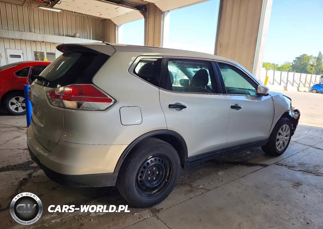 2016 Nissan Rogue S VIN:5N1AT2MT6GC783793 - 3