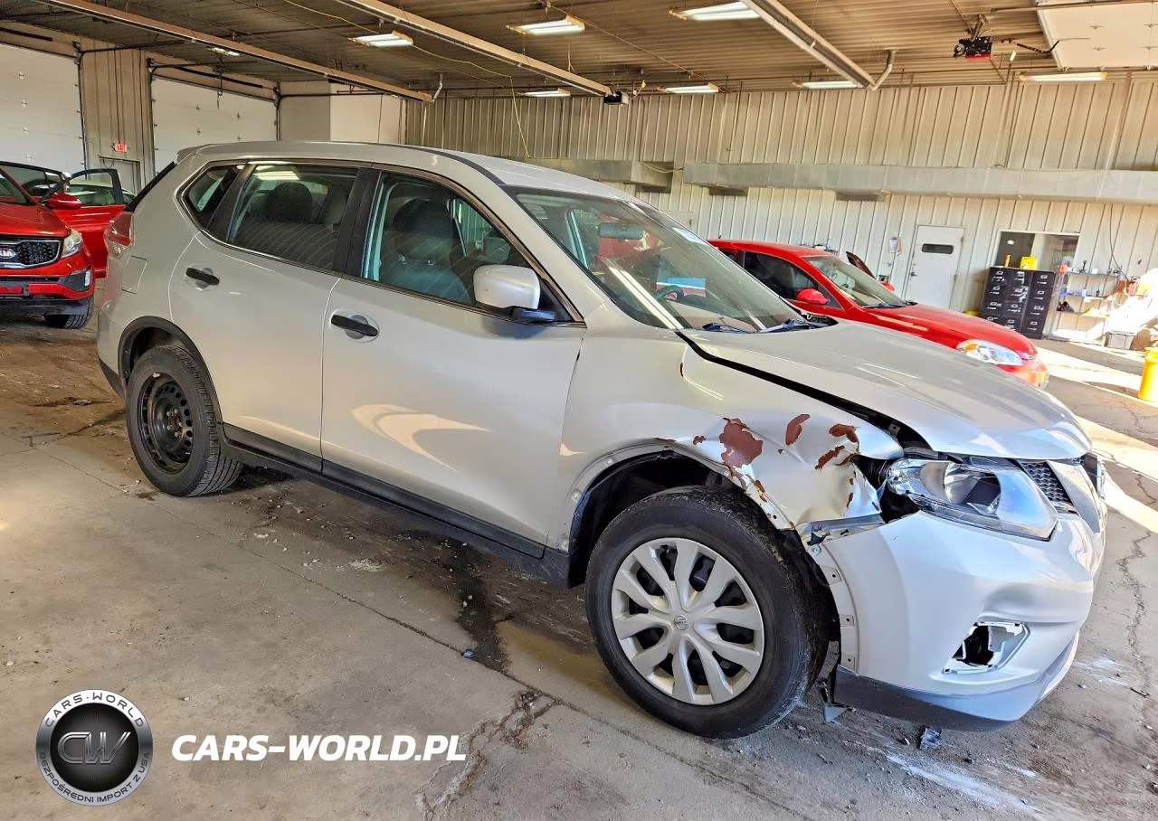 2016 Nissan Rogue S VIN:5N1AT2MT6GC783793 - 4