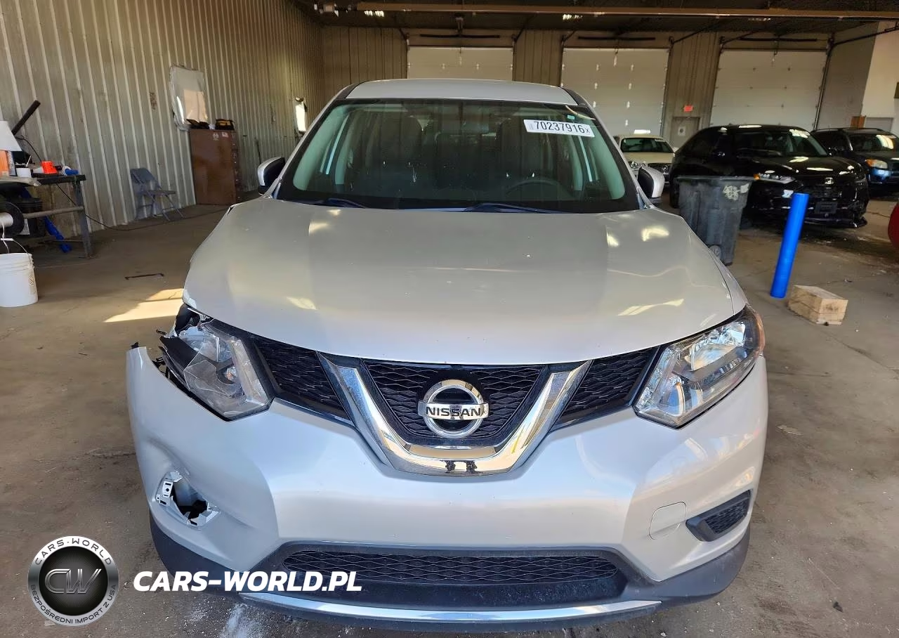 2016 Nissan Rogue S VIN:5N1AT2MT6GC783793 - 5