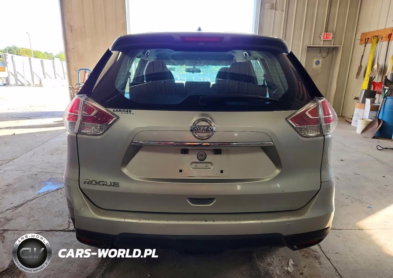 2016 Nissan Rogue S VIN:5N1AT2MT6GC783793 - 6