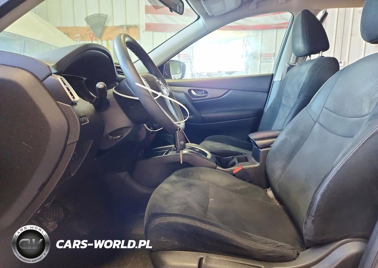 2016 Nissan Rogue S VIN:5N1AT2MT6GC783793 - 7