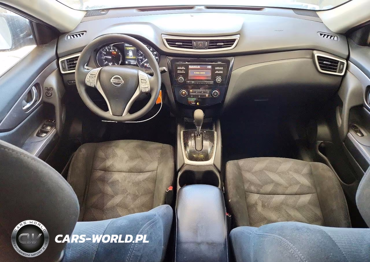 2016 Nissan Rogue S VIN:5N1AT2MT6GC783793 - 8
