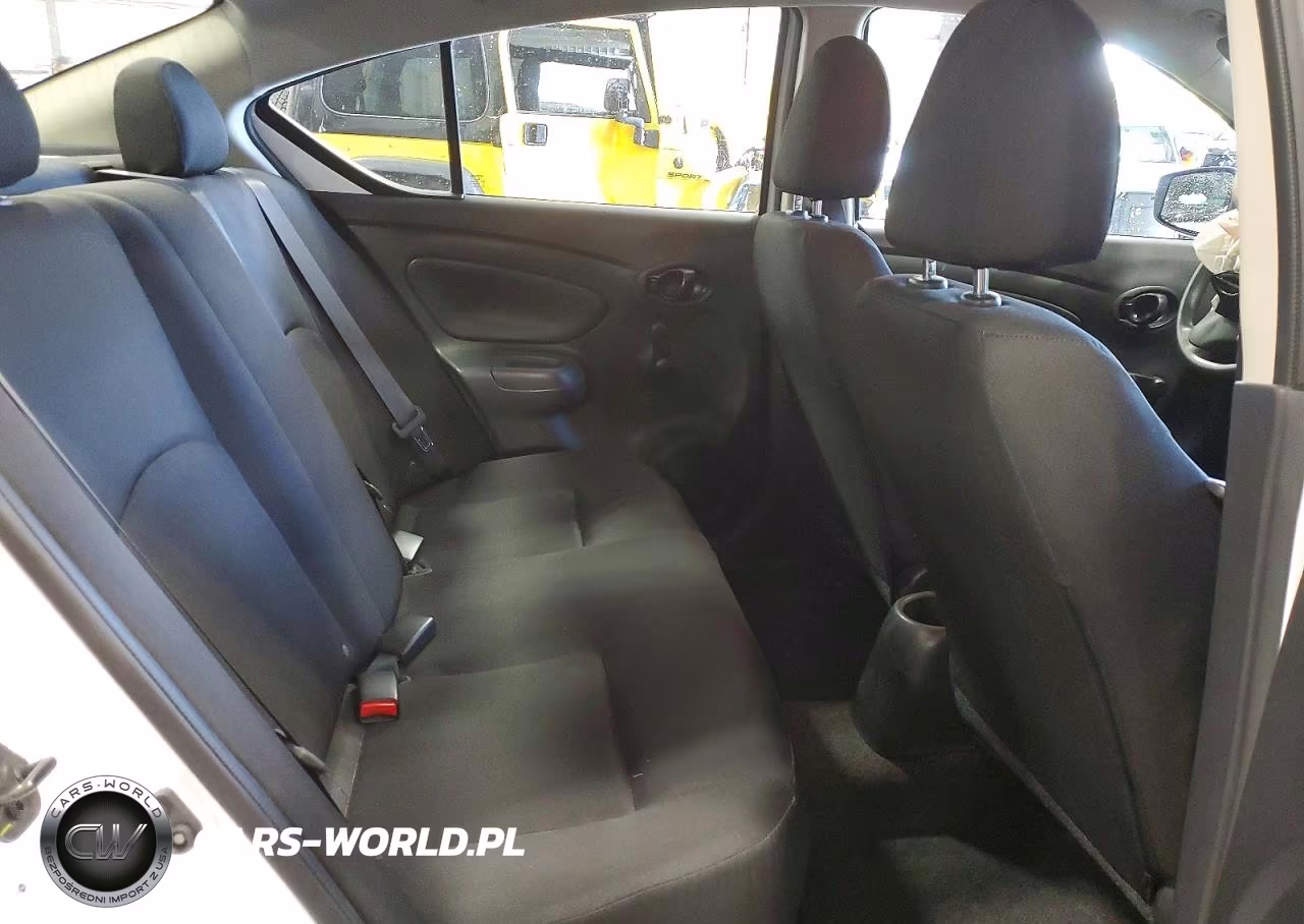 2019 Nissan Versa S VIN:3N1CN7AP5KL827617 - 10