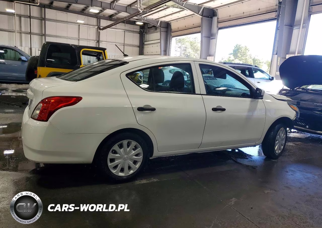 2019 Nissan Versa S VIN:3N1CN7AP5KL827617 - 3
