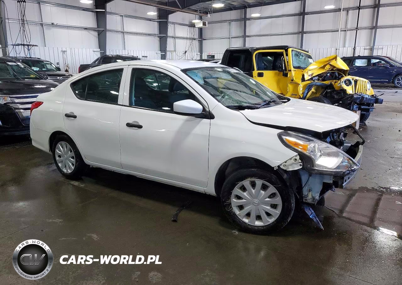 2019 Nissan Versa S VIN:3N1CN7AP5KL827617 - 4