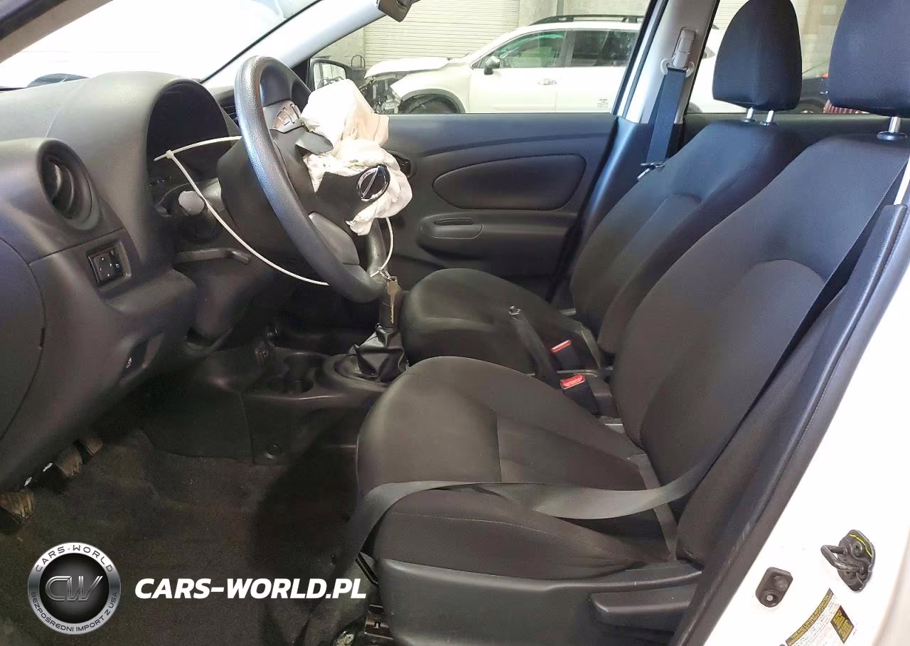 2019 Nissan Versa S VIN:3N1CN7AP5KL827617 - 7