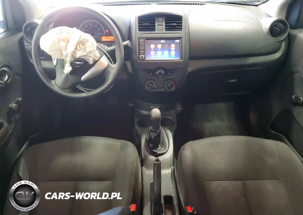 2019 Nissan Versa S VIN:3N1CN7AP5KL827617 - 8