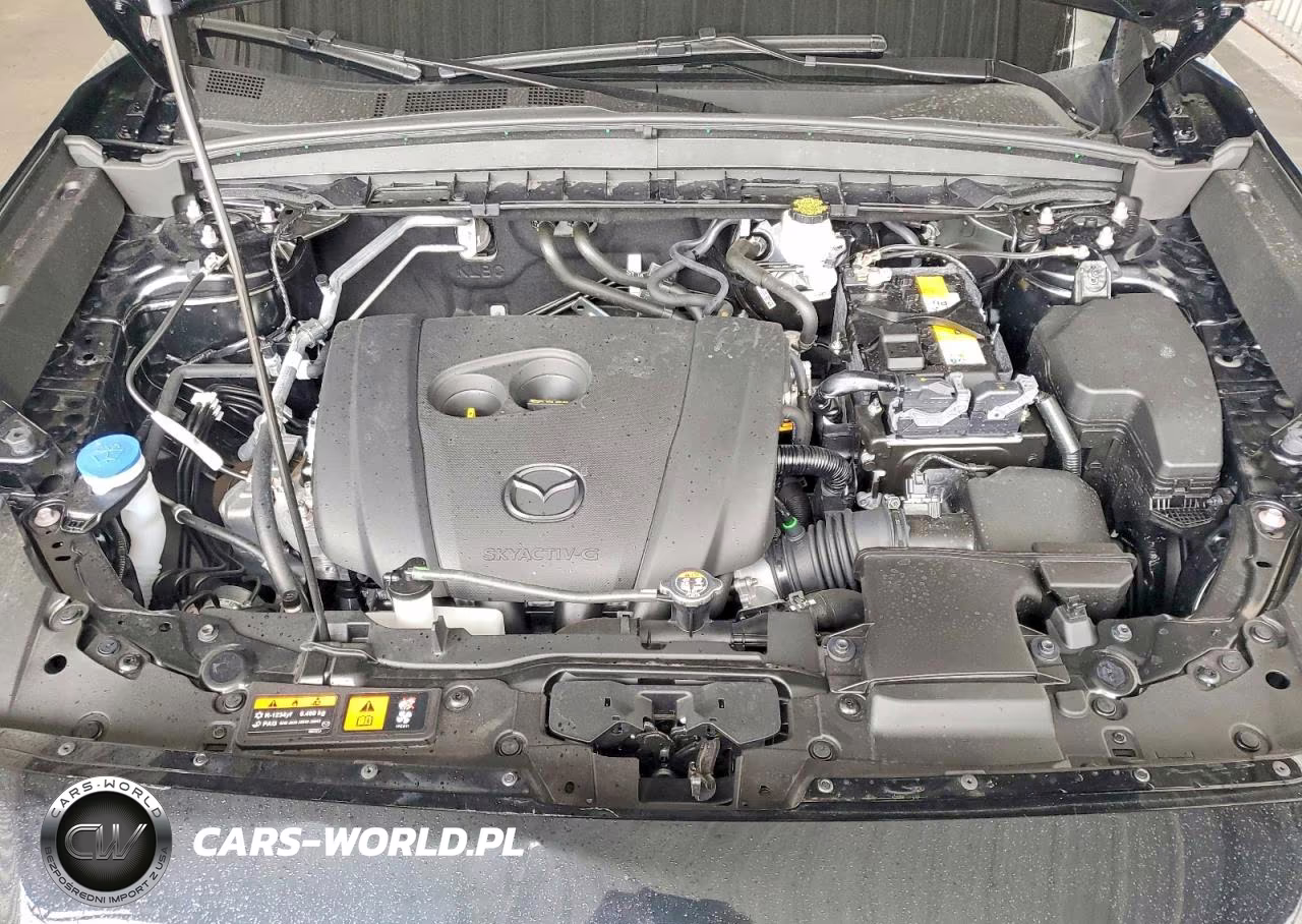 2026 Mazda Cx-5 Select VIN:JM3KMBHA7T0166551 - 12