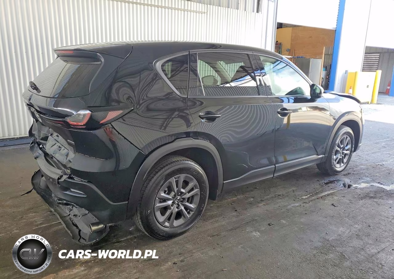 2026 Mazda Cx-5 Select VIN:JM3KMBHA7T0166551 - 3