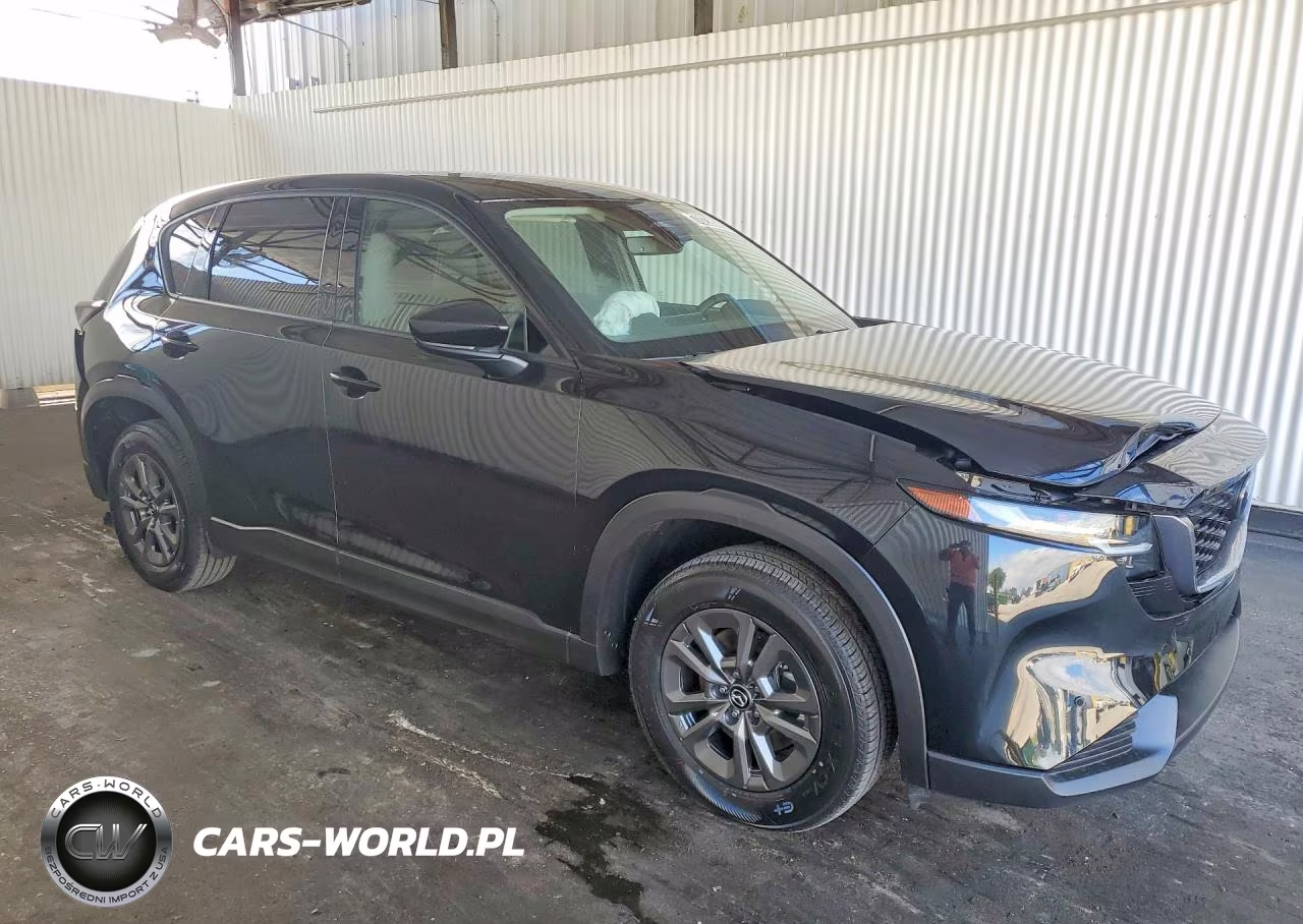 2026 Mazda Cx-5 Select VIN:JM3KMBHA7T0166551 - 4
