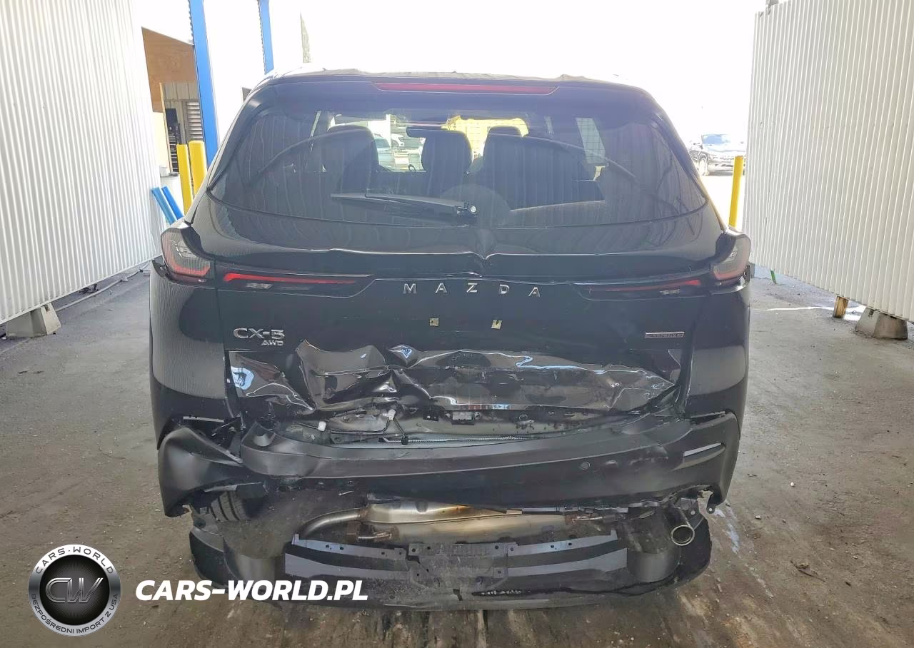 2026 Mazda Cx-5 Select VIN:JM3KMBHA7T0166551 - 6