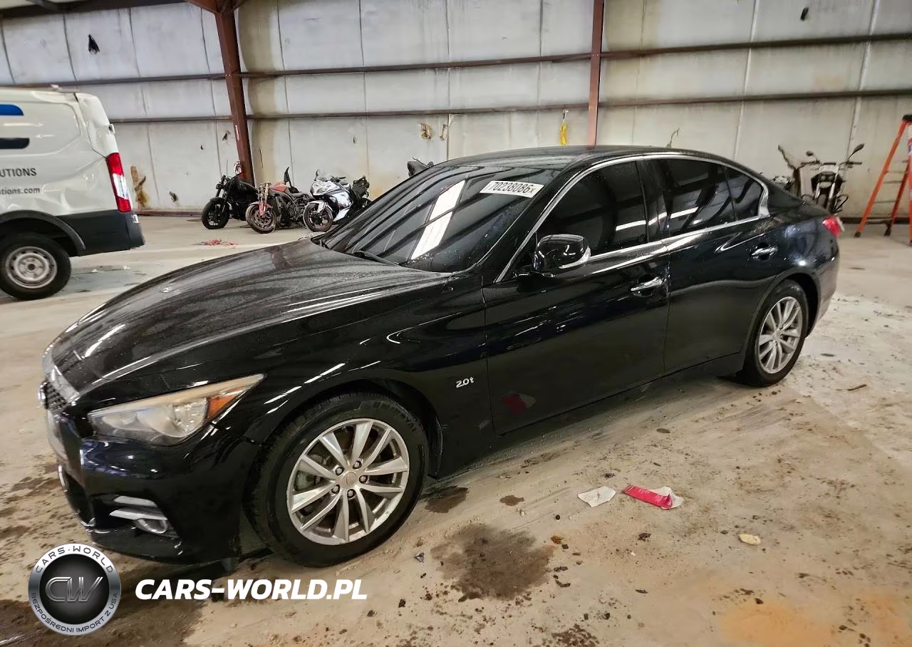 2017 Infiniti Q50 2.0T