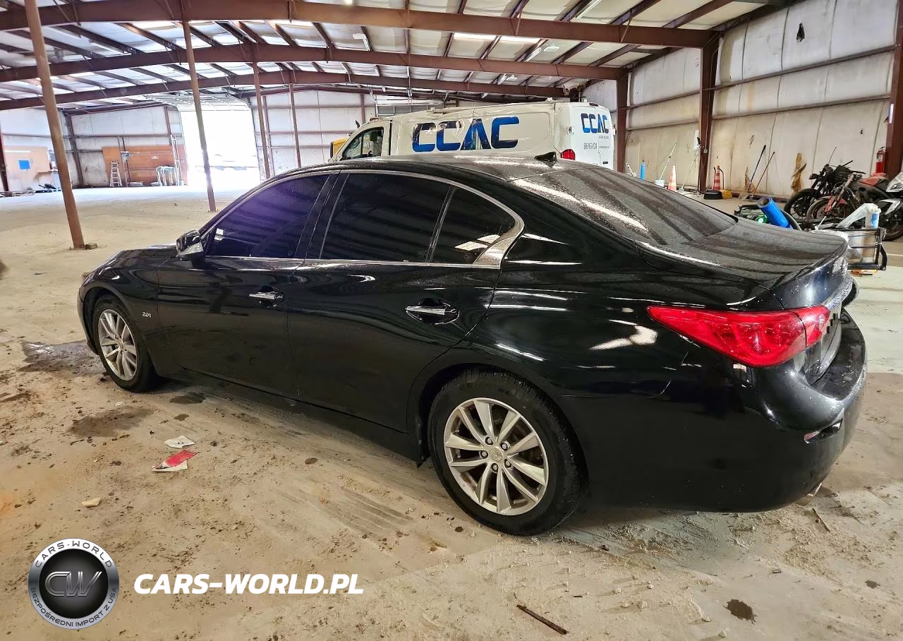 2017 Infiniti Q50 2.0T VIN:JN1CV7AP3HM642013 - 2