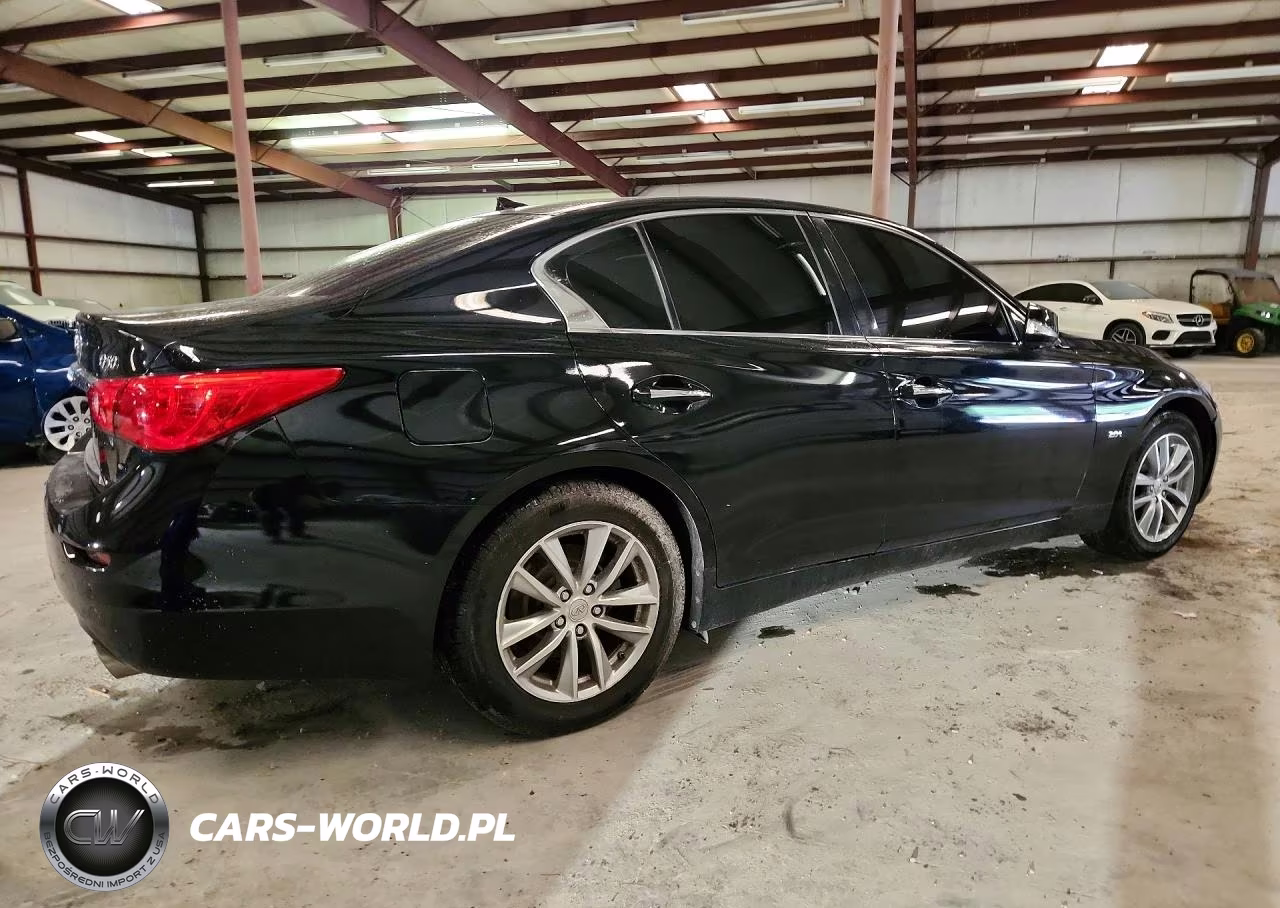 2017 Infiniti Q50 2.0T VIN:JN1CV7AP3HM642013 - 3