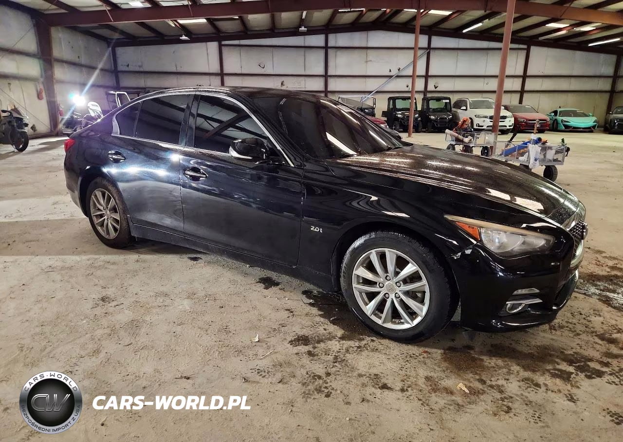 2017 Infiniti Q50 2.0T VIN:JN1CV7AP3HM642013 - 4