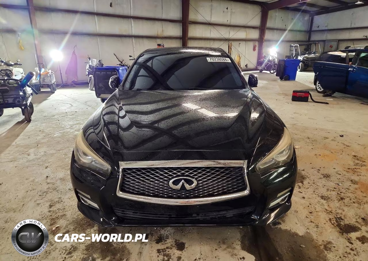 2017 Infiniti Q50 2.0T VIN:JN1CV7AP3HM642013 - 5