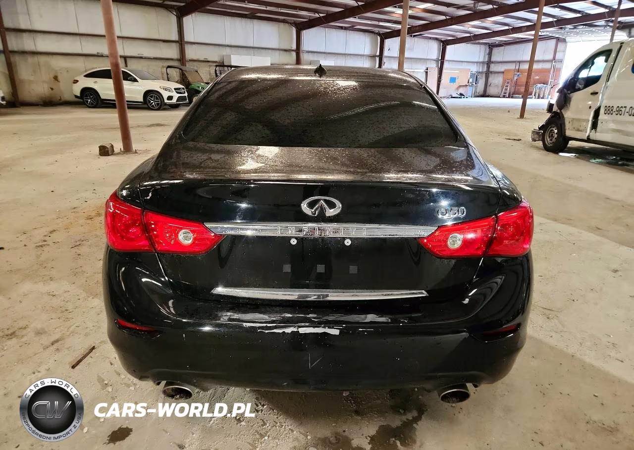 2017 Infiniti Q50 2.0T VIN:JN1CV7AP3HM642013 - 6