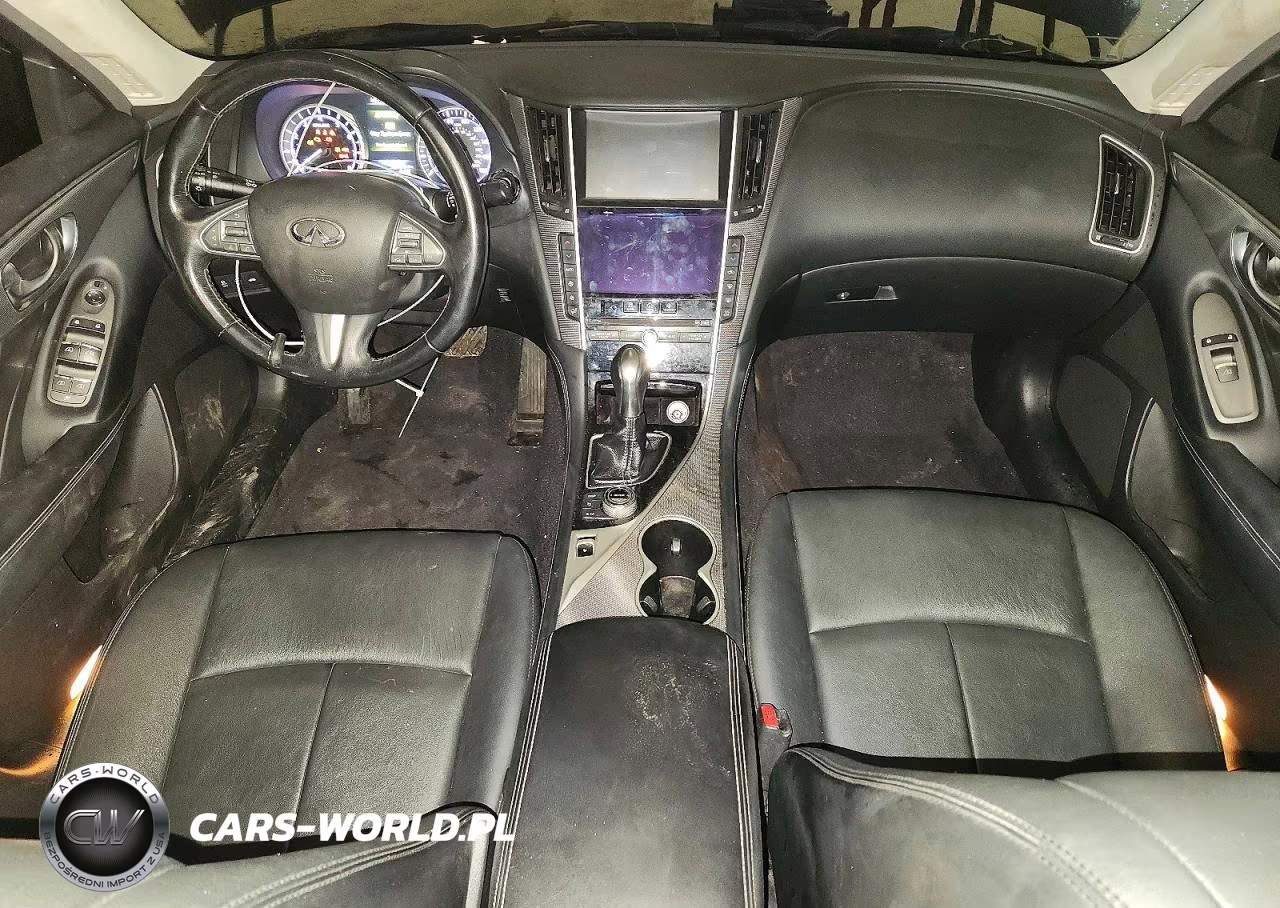 2017 Infiniti Q50 2.0T VIN:JN1CV7AP3HM642013 - 8