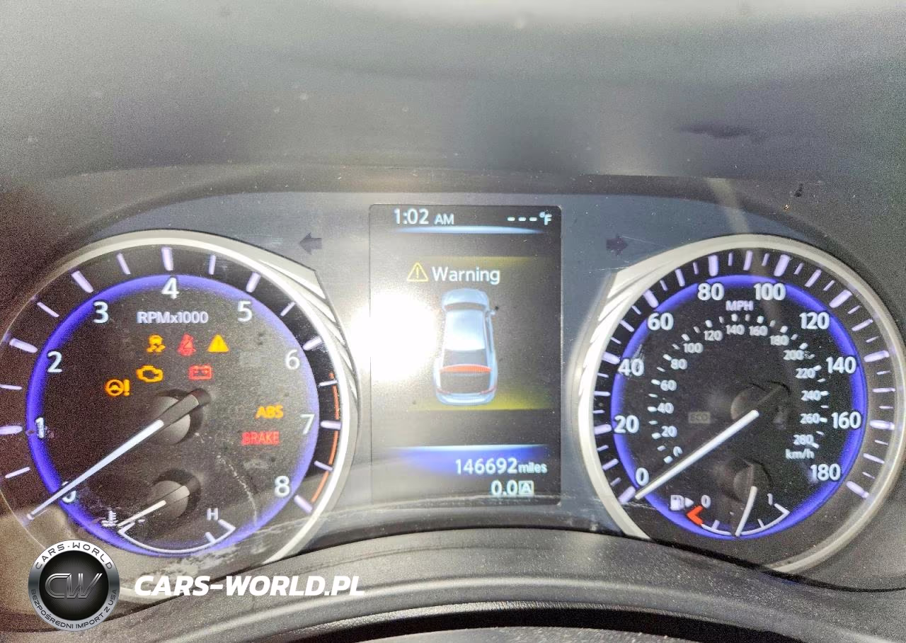 2017 Infiniti Q50 2.0T VIN:JN1CV7AP3HM642013 - 9