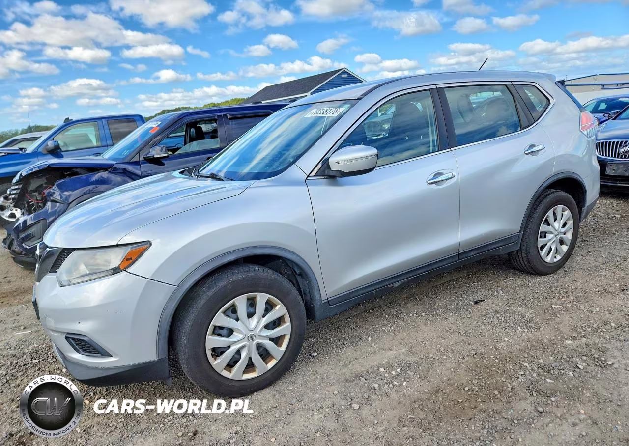 2015 Nissan Rogue S