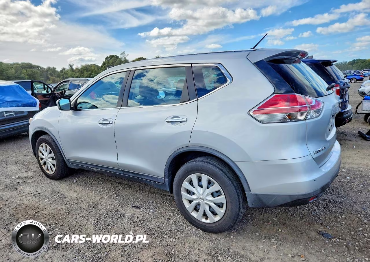 2015 Nissan Rogue S VIN:KNMAT2MV4FP510378 - 2