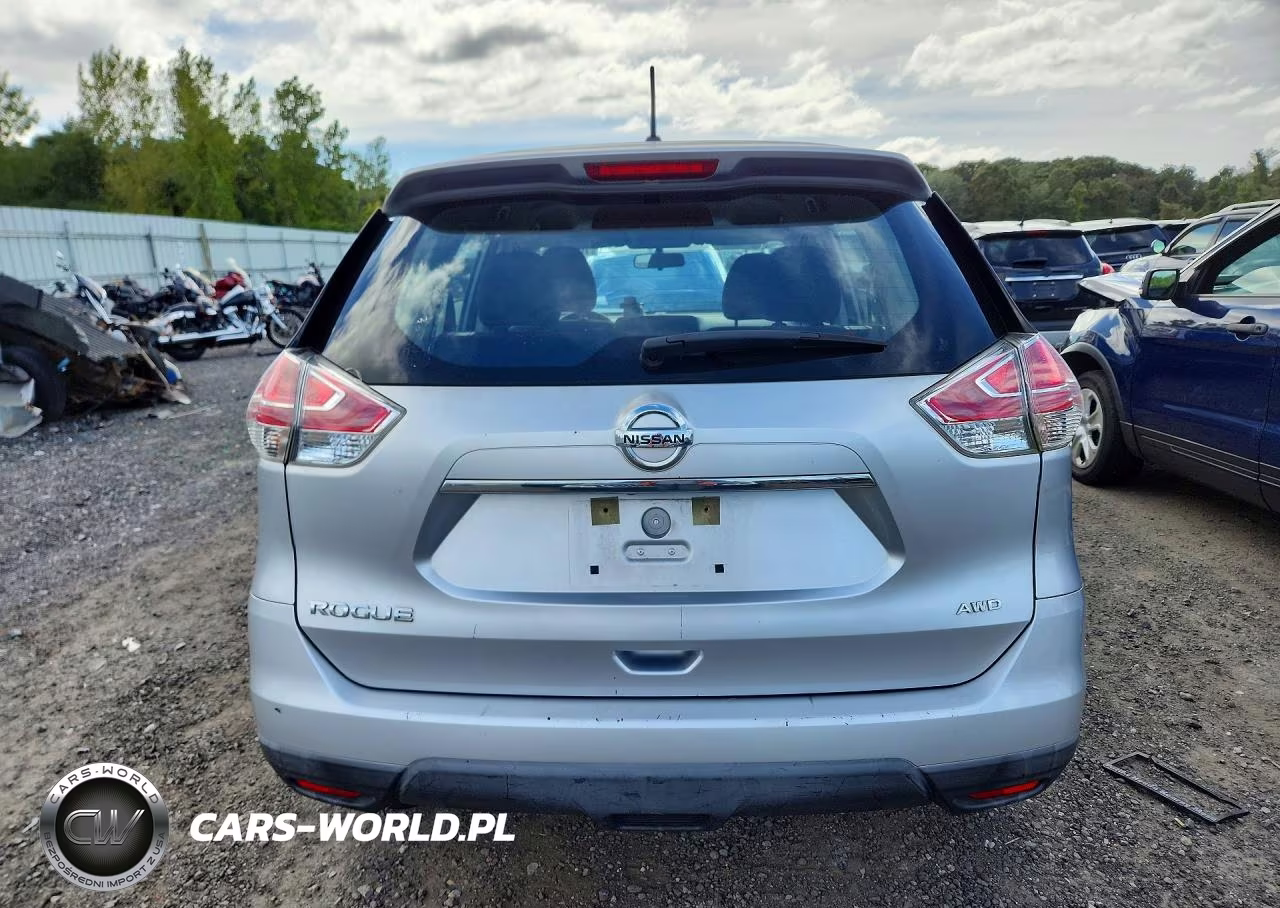2015 Nissan Rogue S VIN:KNMAT2MV4FP510378 - 6