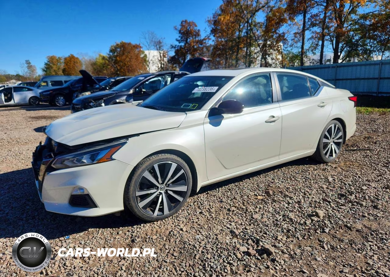 2020 Nissan Altima Sr VIN:1N4BL4CV9LC151247 - 1