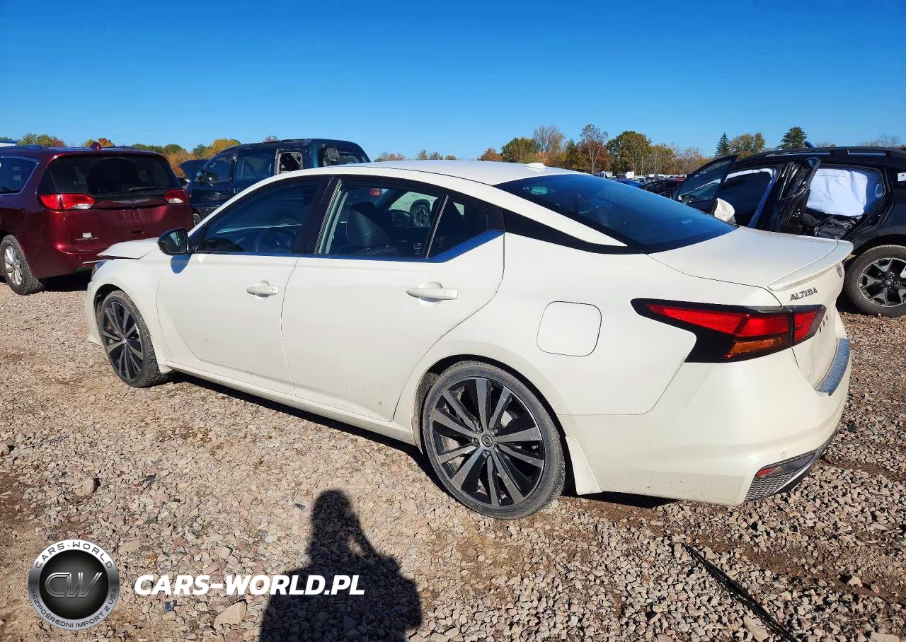 2020 Nissan Altima Sr VIN:1N4BL4CV9LC151247 - 2