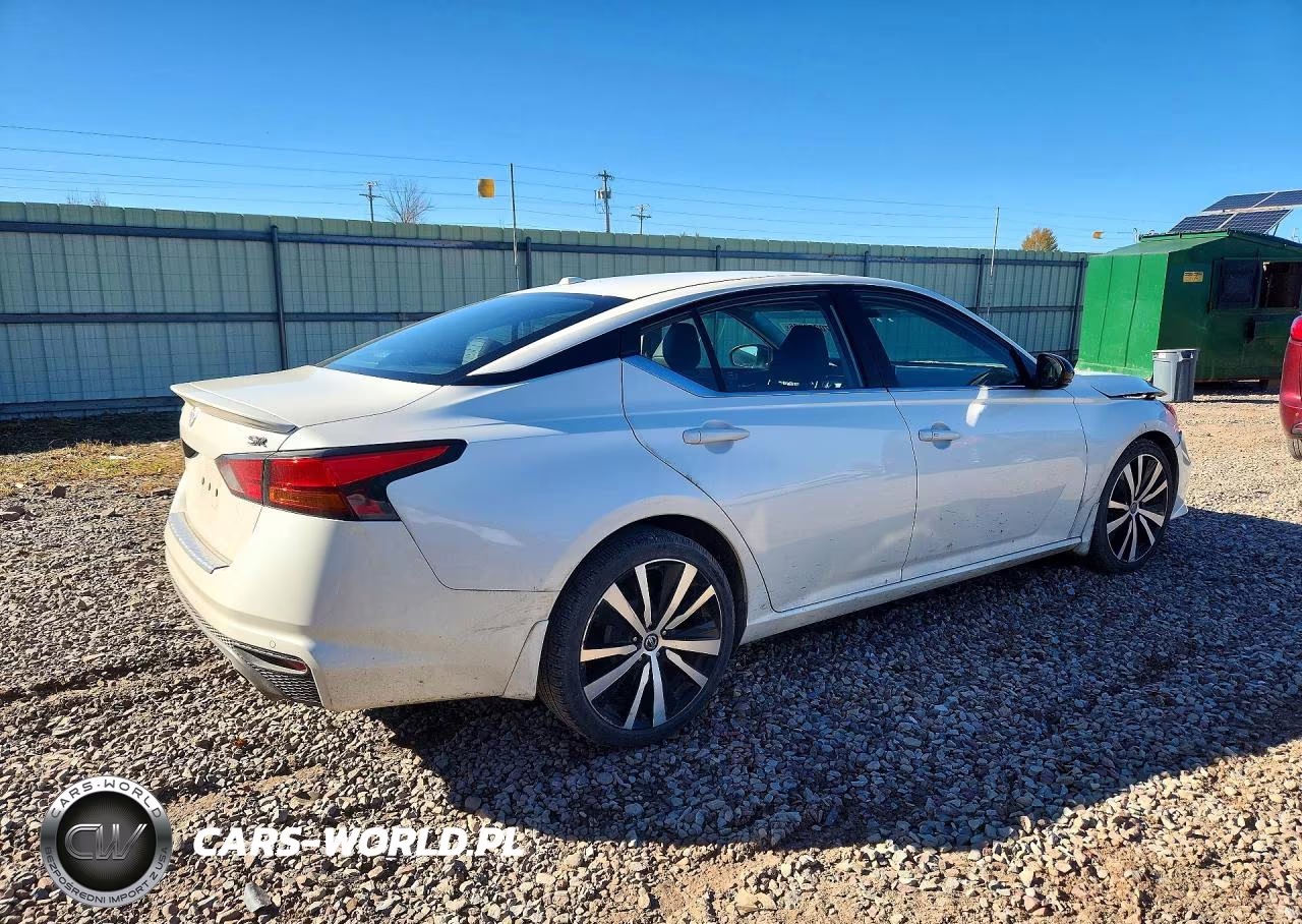 2020 Nissan Altima Sr VIN:1N4BL4CV9LC151247 - 3