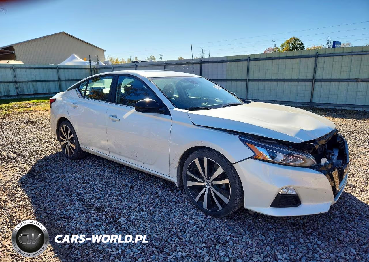 2020 Nissan Altima Sr VIN:1N4BL4CV9LC151247 - 4
