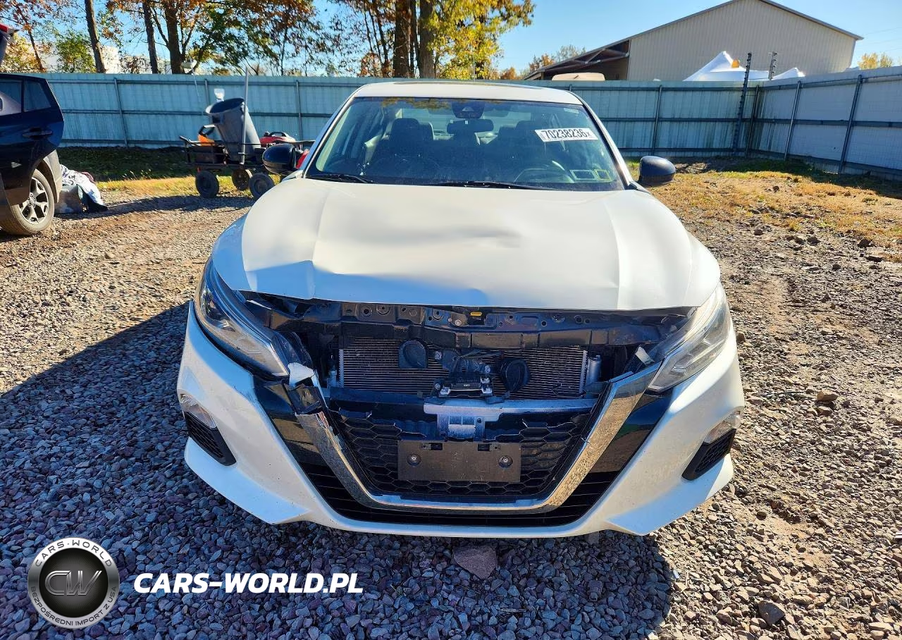 2020 Nissan Altima Sr VIN:1N4BL4CV9LC151247 - 5