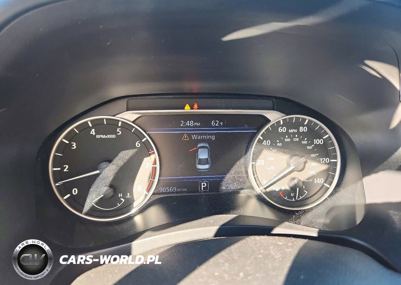 2020 Nissan Altima Sr VIN:1N4BL4CV9LC151247 - 9