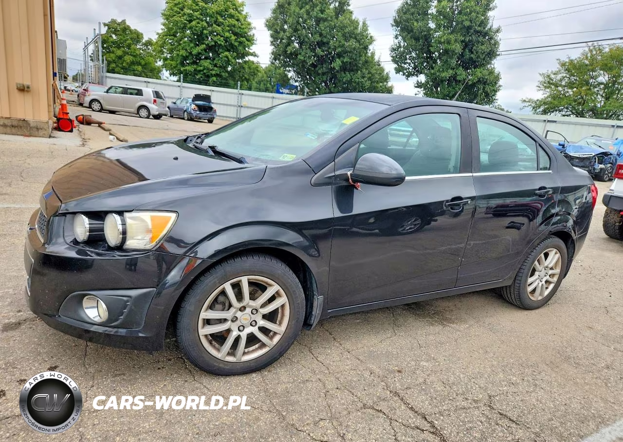 2013 Chevrolet Sonic Lt VIN:1G1JC5SH2D4164787 - 1