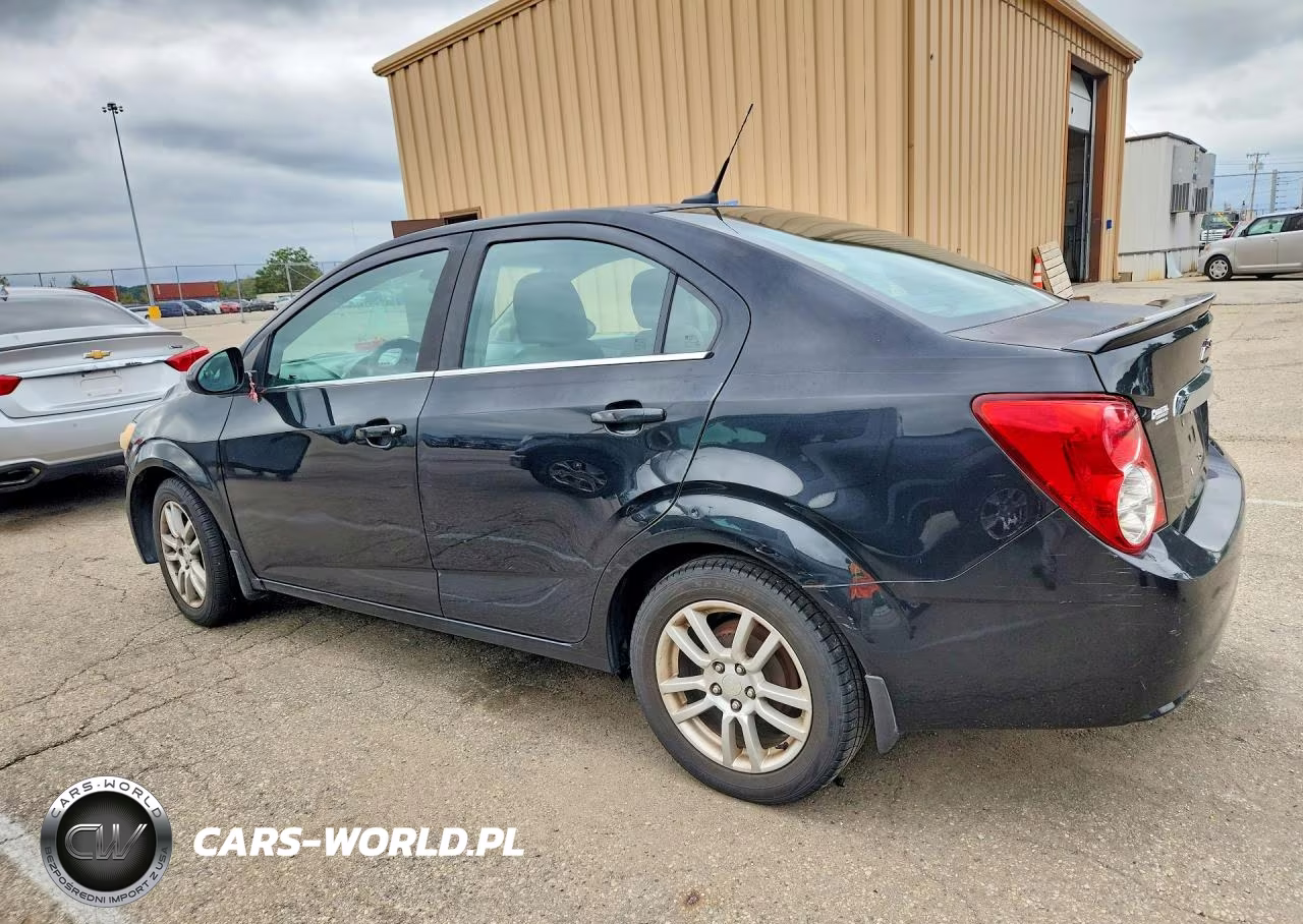 2013 Chevrolet Sonic Lt VIN:1G1JC5SH2D4164787 - 2