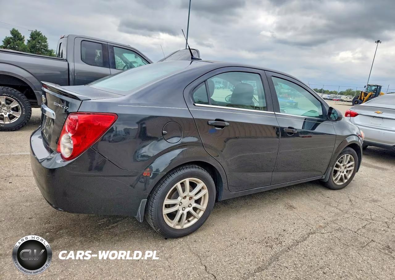 2013 Chevrolet Sonic Lt VIN:1G1JC5SH2D4164787 - 3