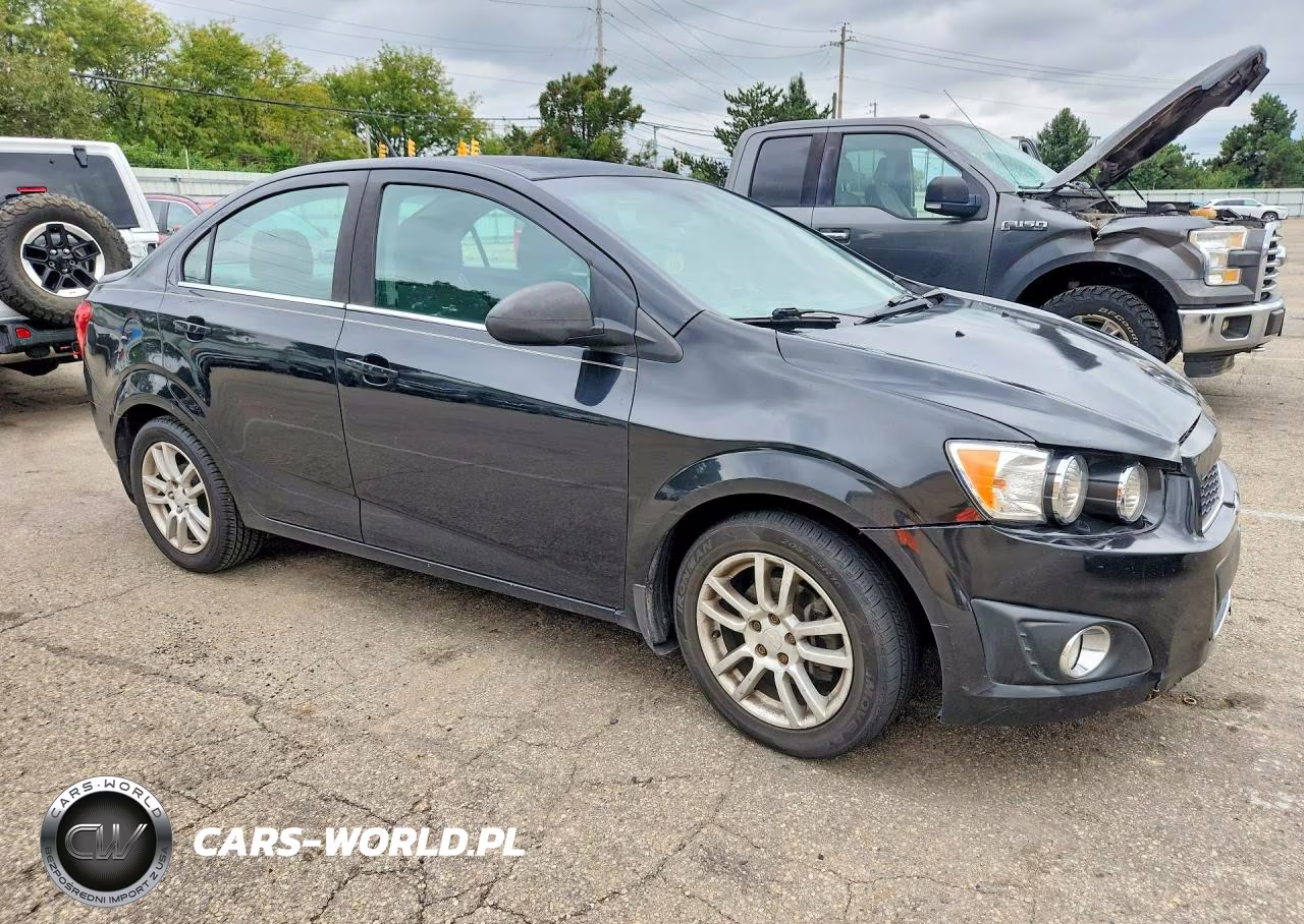2013 Chevrolet Sonic Lt VIN:1G1JC5SH2D4164787 - 4