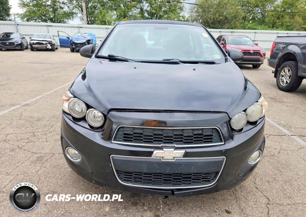 2013 Chevrolet Sonic Lt VIN:1G1JC5SH2D4164787 - 5