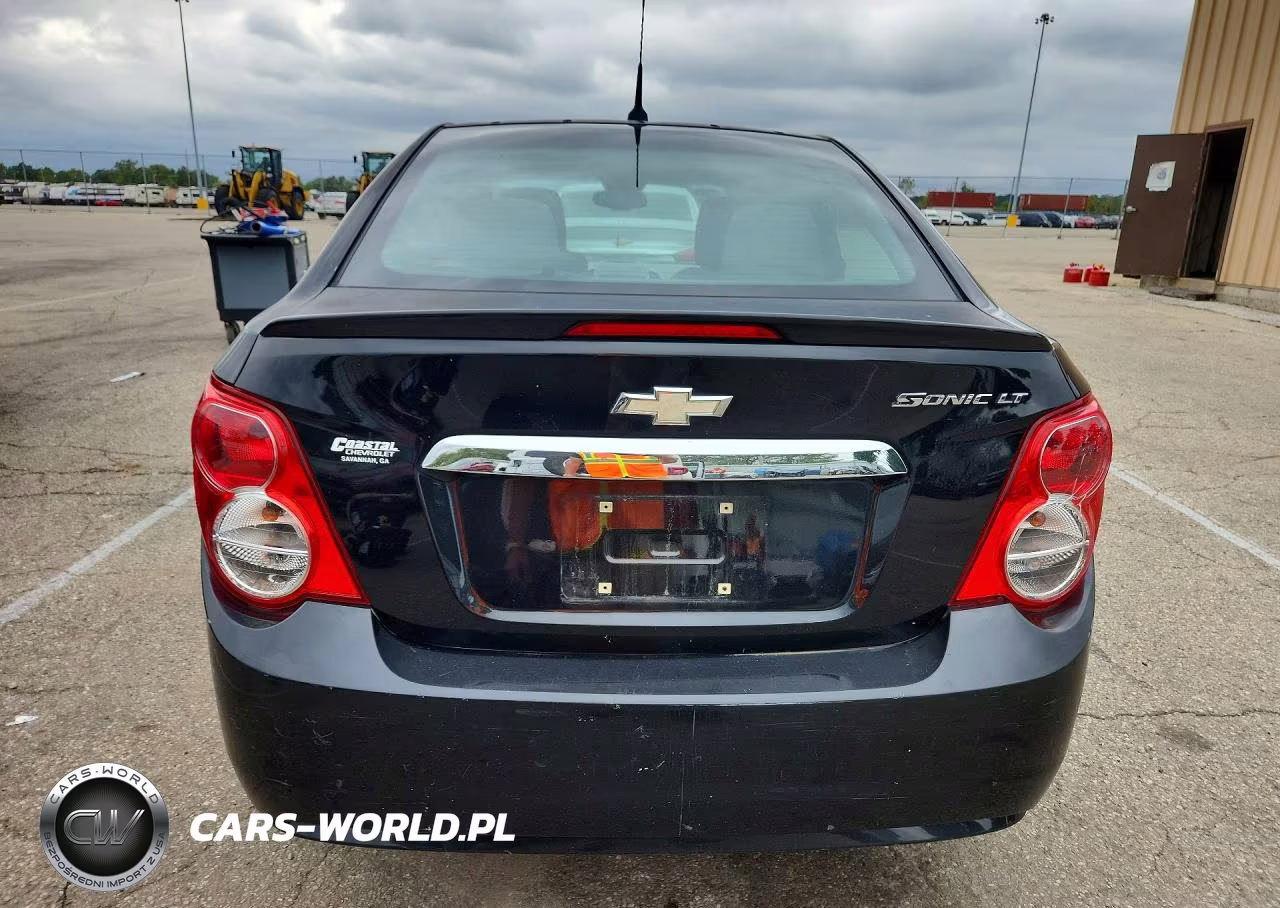 2013 Chevrolet Sonic Lt VIN:1G1JC5SH2D4164787 - 6