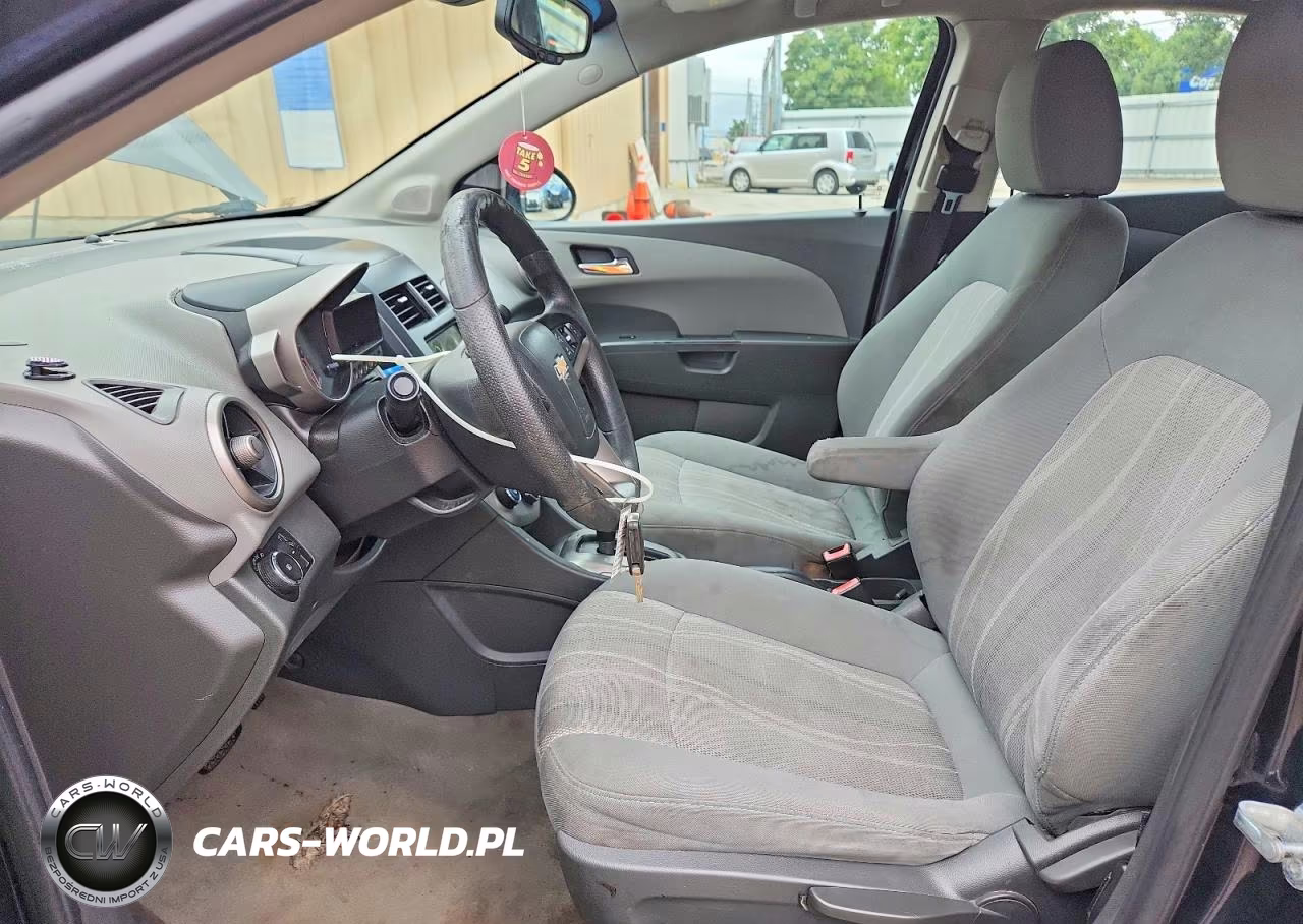 2013 Chevrolet Sonic Lt VIN:1G1JC5SH2D4164787 - 7