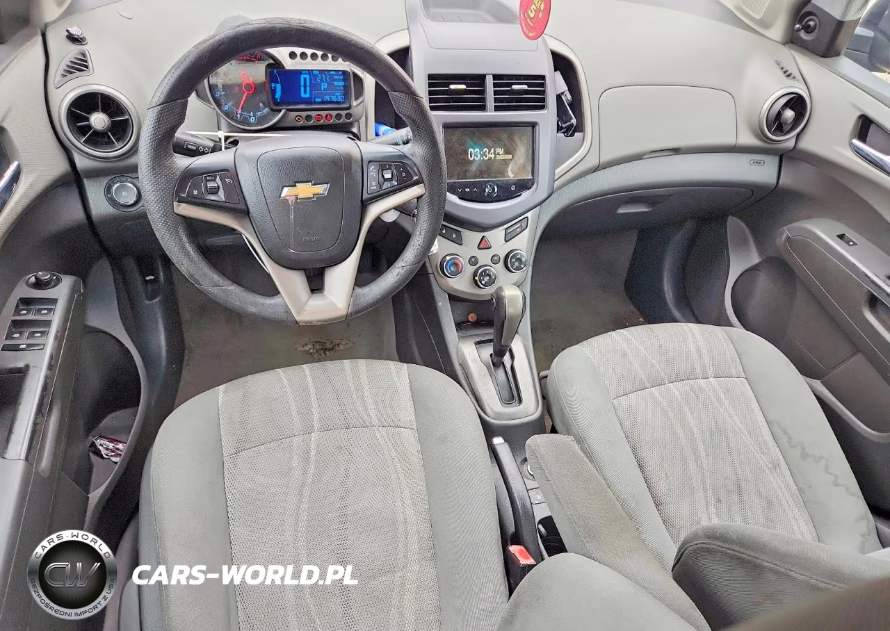 2013 Chevrolet Sonic Lt VIN:1G1JC5SH2D4164787 - 8