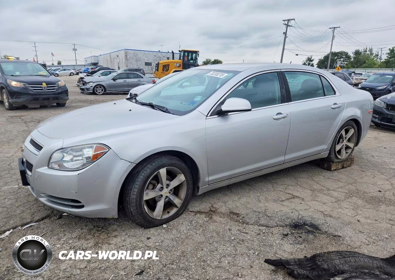 2011 Chevrolet Malibu 1Lt