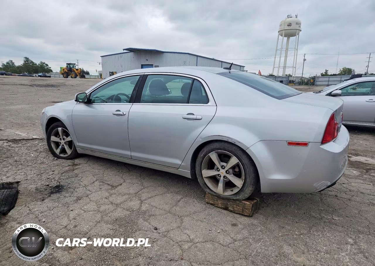2011 Chevrolet Malibu 1Lt VIN:1G1ZC5E16BF342963 - 2